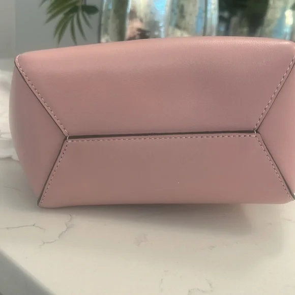 Jimmy Choo Pink Tote - Picture 4 of 10